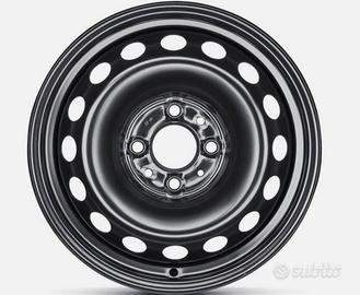 CERCHI IN FERRO TOYOTA 6x15 4x100 ET45 CB54