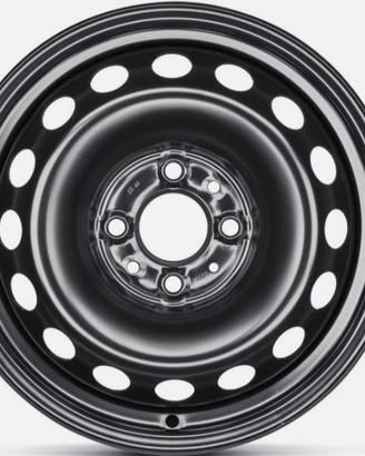 CERCHI IN FERRO TOYOTA 6x15 4x100 ET45 CB54