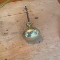 Pomello in ottone per porta