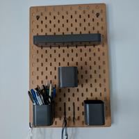 Pannello IKEA SKÅDIS 36x56 cm con accessori