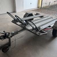 Carrello porta moto
