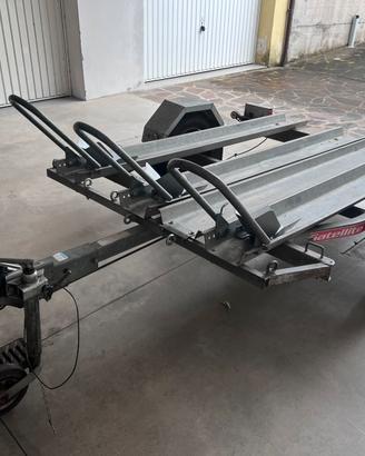 Carrello porta moto