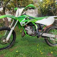 kawasaki kx 125 motocross 