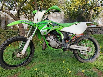 kawasaki kx 125 motocross 