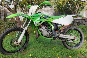 kawasaki kx 125 motocross 