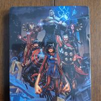 Steel book Marvel's Avengers