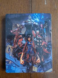 Steel book Marvel's Avengers