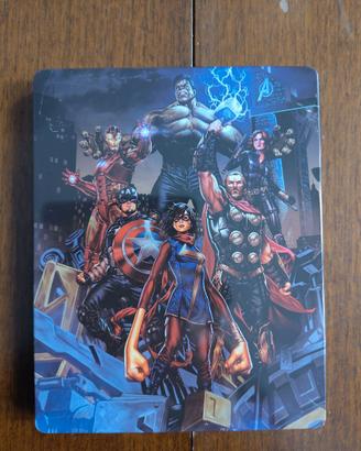 Steel book Marvel's Avengers