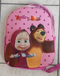 Zainetto Masha e Orso con spallacci