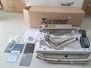 SCARICO COMPLETO AKRAPOVIC CRF 1100 L AFRICA TWIN 
