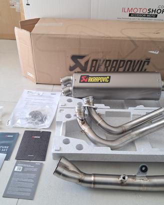 SCARICO COMPLETO AKRAPOVIC CRF 1100 L AFRICA TWIN 