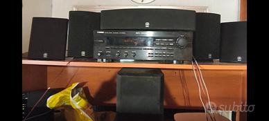 alimentatore home teatre yamaha