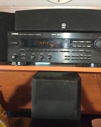 alimentatore home teatre yamaha