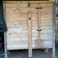 Cassone di legno per grano