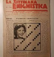 Settimana enigmistica n. 609 del 18 settembre 1943