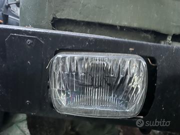 Fari Anteriori Rettangolari Originali OMAI / Tratt