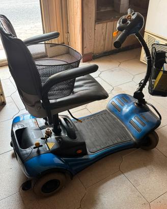Scooter elettrico disabili