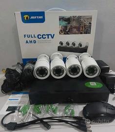 KIT TELECAMERE NUOVI, CONSEGNA SOLO A CATANIA 