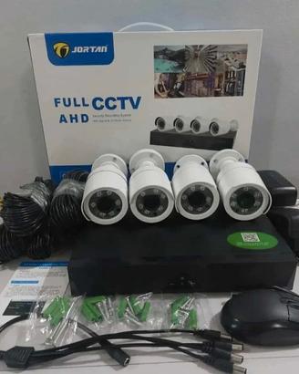 KIT TELECAMERE NUOVI, CONSEGNA SOLO A CATANIA 
