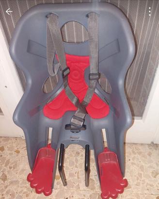 seggiolino anteriore bici