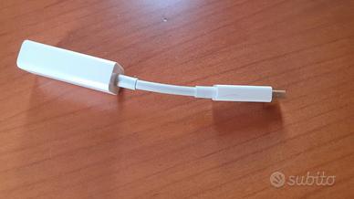 Apple Adattatore Thunderbolt a Gigabit Ethernet