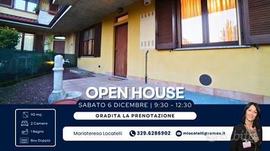 TRILOCALE CON TAVERNA E BOX DOPPIO A SUISIO