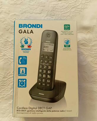 telefono cordless Brondi