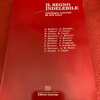 Il segno indelebile, antol. teatrale di atti unici