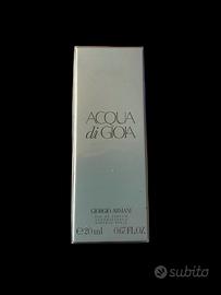 Profumo Acqua di Gioia Armani