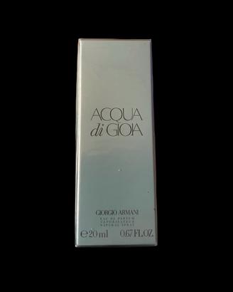 Profumo Acqua di Gioia Armani
