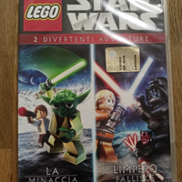 Doppio DVD Star wars lego