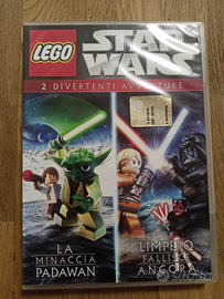 Doppio DVD Star wars lego