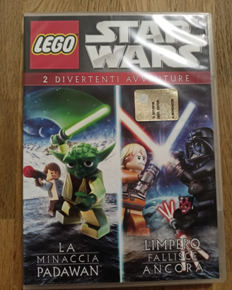 Doppio DVD Star wars lego