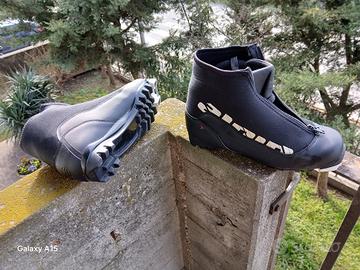 scarpe da fondo Alpina  passo alternato numero 39