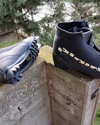 scarpe da fondo Alpina  passo alternato numero 39