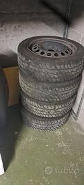 cerchi e gomme