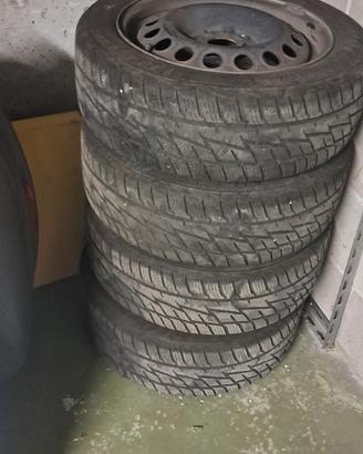 cerchi e gomme