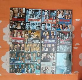 stock Grey's anatomy dvd 