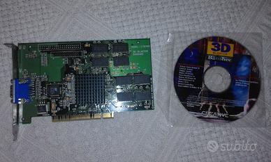 Scheda video 3D Blaster BANSHEE - PCI -Retrogaming