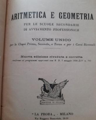Aritmetica e geometria