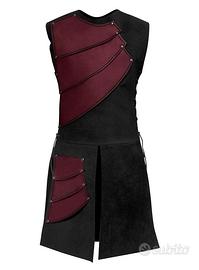 Armatura cuoio LARP, GRV, gioco di ruolo 4