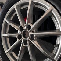 BMW SET CERCHI GOMME 17 INVERNALI