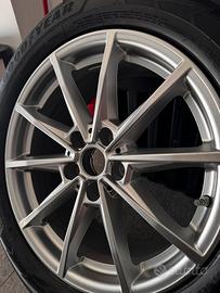 BMW SET CERCHI GOMME 17 INVERNALI