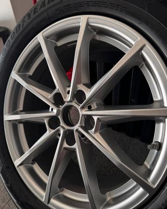 BMW SET CERCHI GOMME 17 INVERNALI
