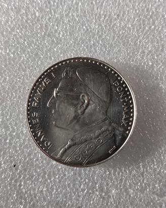 Medaglia Papa Giovanni Paolo I - Silver 