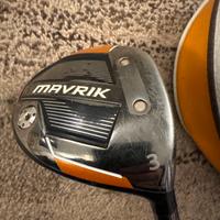Testa legno 3 Mavrik Callaway