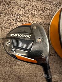 Testa legno 3 Mavrik Callaway