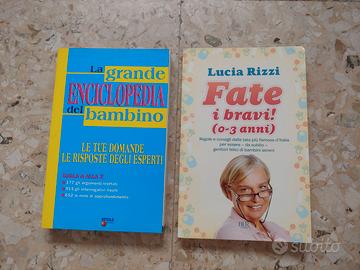 Lucia Rizzi "Fate i Bravi" + Enciclopedia bambino