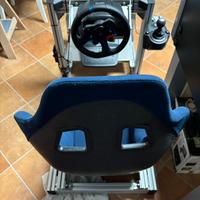 Postazione guida playseat playstation pc logitech