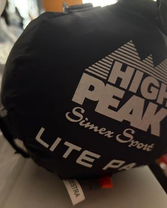 Sacco a pelo high peak lite